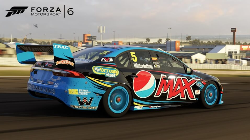 Illustration for article titled Oppositelock Forza 6 V8 Supercars Championship